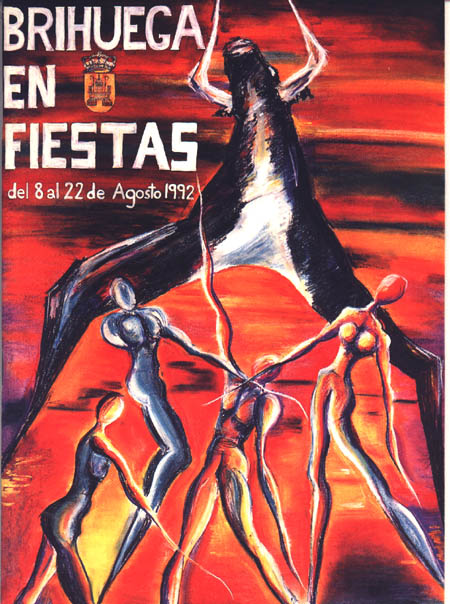 Fiesta de la Recogida de la Cera 1992 Brihuega